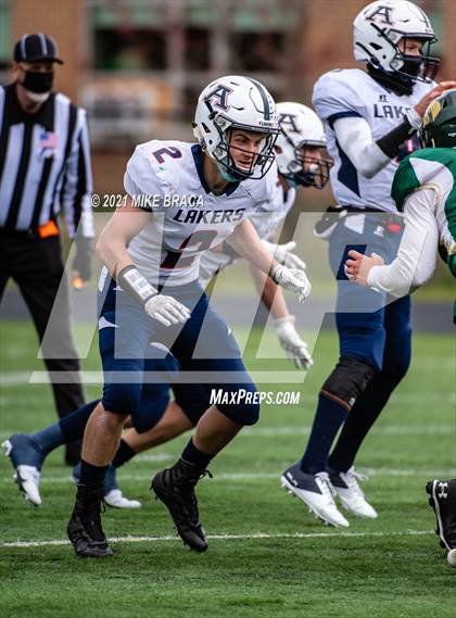 Thumbnail 1 in Dighton-Rehoboth Regional vs. Apponequet Regional photogallery.