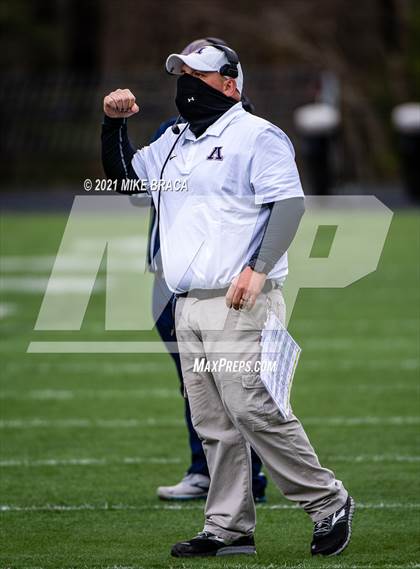 Thumbnail 2 in Dighton-Rehoboth Regional vs. Apponequet Regional photogallery.