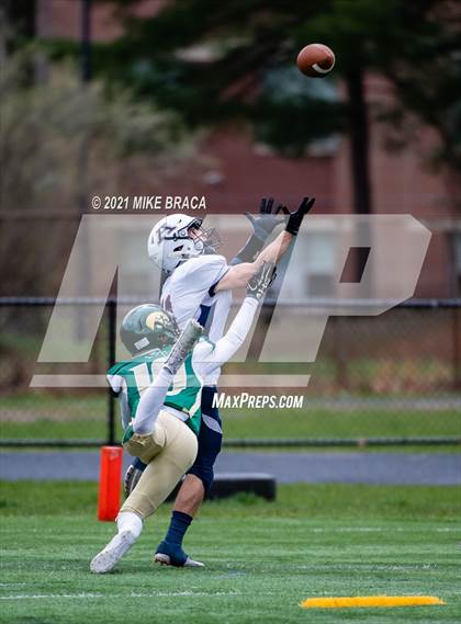 Thumbnail 1 in Dighton-Rehoboth Regional vs. Apponequet Regional photogallery.