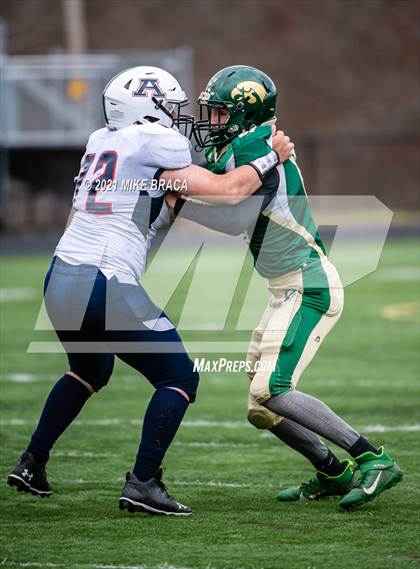 Thumbnail 1 in Dighton-Rehoboth Regional vs. Apponequet Regional photogallery.