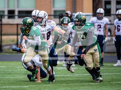 Thumbnail 1 in Dighton-Rehoboth Regional vs. Apponequet Regional photogallery.