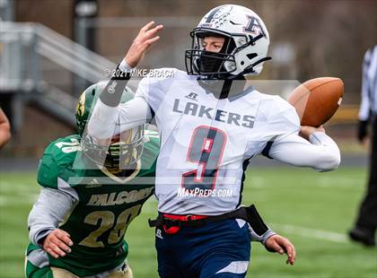 Thumbnail 1 in Dighton-Rehoboth Regional vs. Apponequet Regional photogallery.