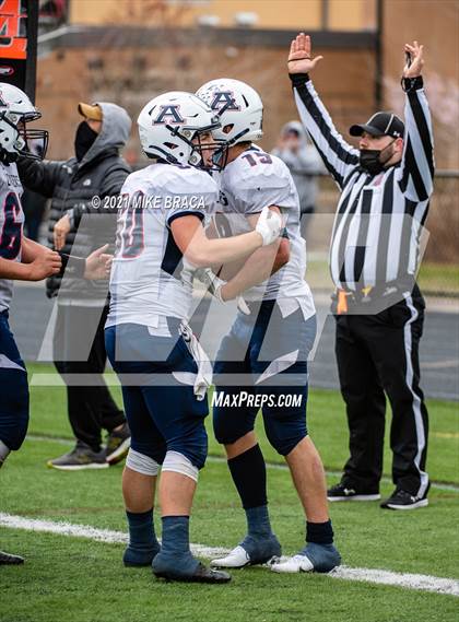 Thumbnail 3 in Dighton-Rehoboth Regional vs. Apponequet Regional photogallery.