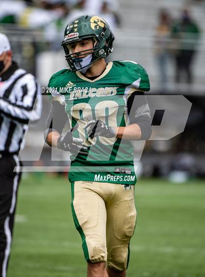 Thumbnail 1 in Dighton-Rehoboth Regional vs. Apponequet Regional photogallery.