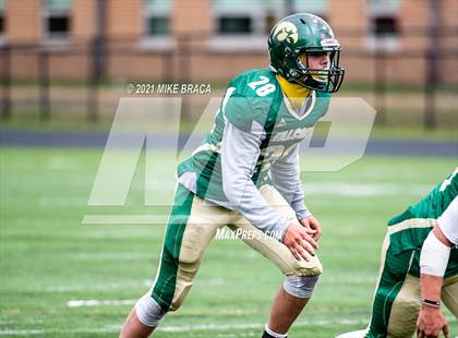 Thumbnail 1 in Dighton-Rehoboth Regional vs. Apponequet Regional photogallery.
