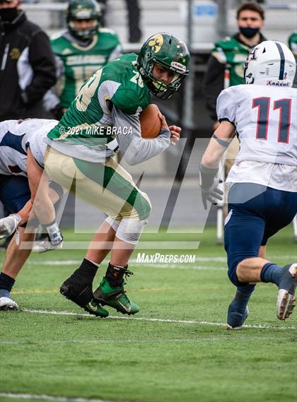 Thumbnail 2 in Dighton-Rehoboth Regional vs. Apponequet Regional photogallery.