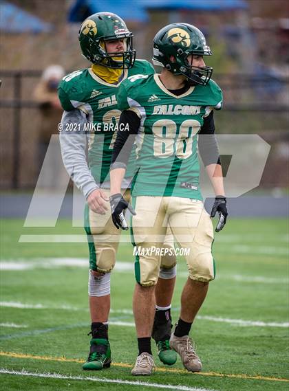 Thumbnail 3 in Dighton-Rehoboth Regional vs. Apponequet Regional photogallery.