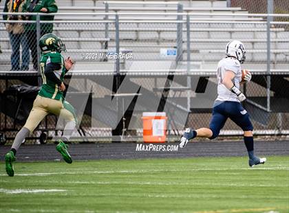 Thumbnail 1 in Dighton-Rehoboth Regional vs. Apponequet Regional photogallery.