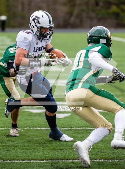 Thumbnail 1 in Dighton-Rehoboth Regional vs. Apponequet Regional photogallery.