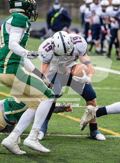 Thumbnail 1 in Dighton-Rehoboth Regional vs. Apponequet Regional photogallery.