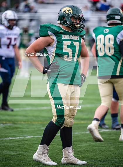 Thumbnail 1 in Dighton-Rehoboth Regional vs. Apponequet Regional photogallery.