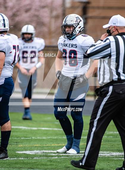 Thumbnail 1 in Dighton-Rehoboth Regional vs. Apponequet Regional photogallery.