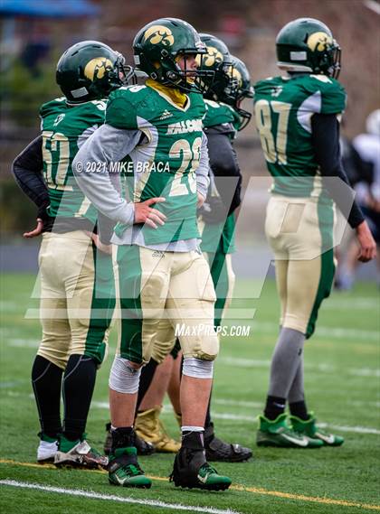 Thumbnail 1 in Dighton-Rehoboth Regional vs. Apponequet Regional photogallery.