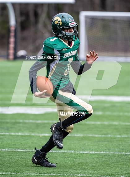 Thumbnail 3 in Dighton-Rehoboth Regional vs. Apponequet Regional photogallery.