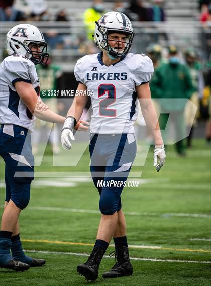 Thumbnail 3 in Dighton-Rehoboth Regional vs. Apponequet Regional photogallery.