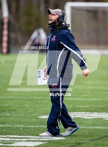 Thumbnail 3 in Dighton-Rehoboth Regional vs. Apponequet Regional photogallery.