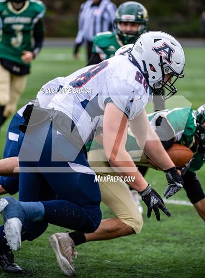 Thumbnail 3 in Dighton-Rehoboth Regional vs. Apponequet Regional photogallery.