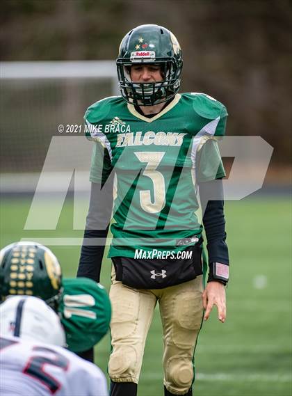 Thumbnail 1 in Dighton-Rehoboth Regional vs. Apponequet Regional photogallery.