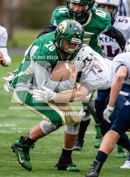 Thumbnail 3 in Dighton-Rehoboth Regional vs. Apponequet Regional photogallery.