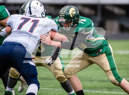 Thumbnail 3 in Dighton-Rehoboth Regional vs. Apponequet Regional photogallery.