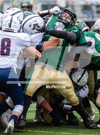 Thumbnail 3 in Dighton-Rehoboth Regional vs. Apponequet Regional photogallery.