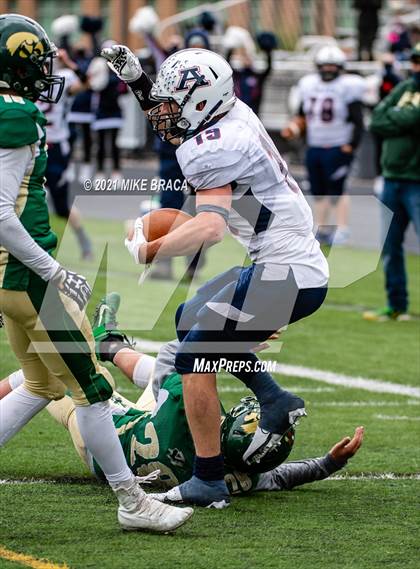 Thumbnail 2 in Dighton-Rehoboth Regional vs. Apponequet Regional photogallery.