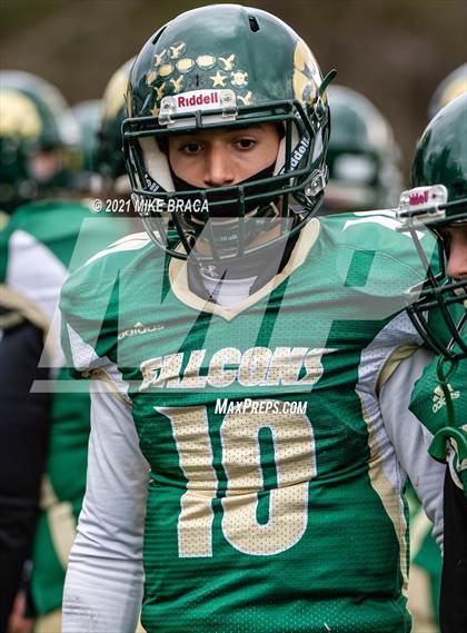 Thumbnail 3 in Dighton-Rehoboth Regional vs. Apponequet Regional photogallery.