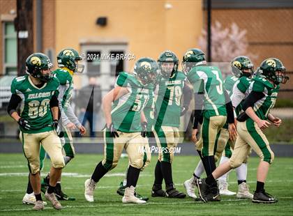 Thumbnail 2 in Dighton-Rehoboth Regional vs. Apponequet Regional photogallery.