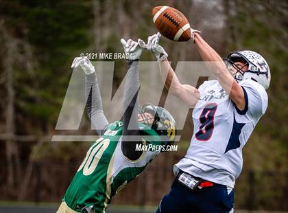 Thumbnail 3 in Dighton-Rehoboth Regional vs. Apponequet Regional photogallery.