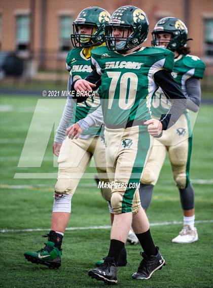 Thumbnail 1 in Dighton-Rehoboth Regional vs. Apponequet Regional photogallery.