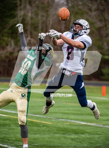 Thumbnail 1 in Dighton-Rehoboth Regional vs. Apponequet Regional photogallery.