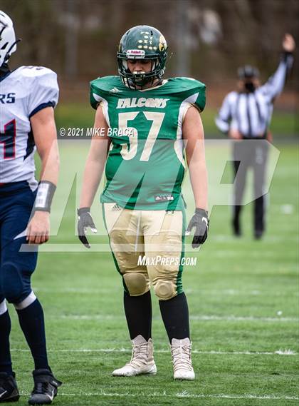 Thumbnail 2 in Dighton-Rehoboth Regional vs. Apponequet Regional photogallery.