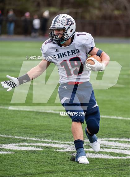 Thumbnail 1 in Dighton-Rehoboth Regional vs. Apponequet Regional photogallery.