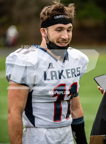 Thumbnail 1 in Dighton-Rehoboth Regional vs. Apponequet Regional photogallery.
