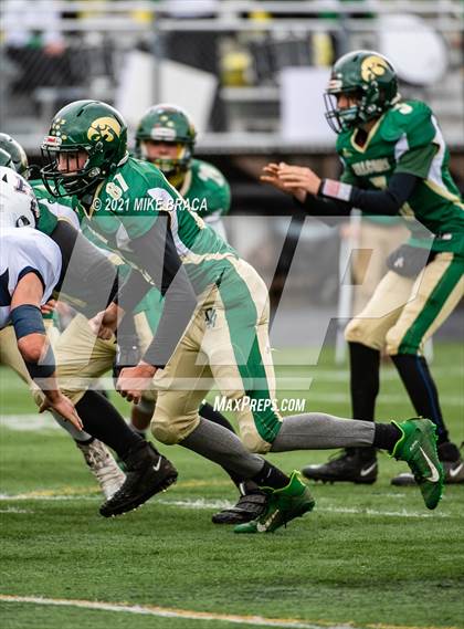Thumbnail 1 in Dighton-Rehoboth Regional vs. Apponequet Regional photogallery.