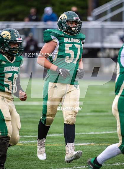 Thumbnail 3 in Dighton-Rehoboth Regional vs. Apponequet Regional photogallery.