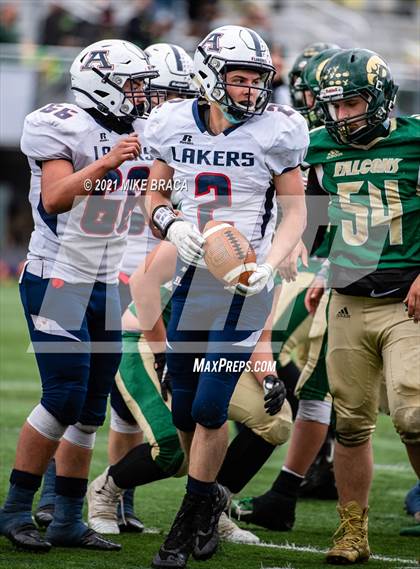 Thumbnail 3 in Dighton-Rehoboth Regional vs. Apponequet Regional photogallery.