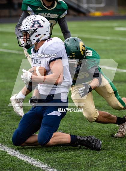 Thumbnail 1 in Dighton-Rehoboth Regional vs. Apponequet Regional photogallery.