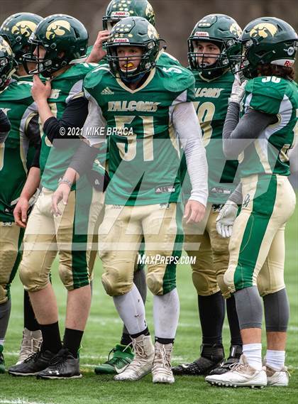 Thumbnail 1 in Dighton-Rehoboth Regional vs. Apponequet Regional photogallery.