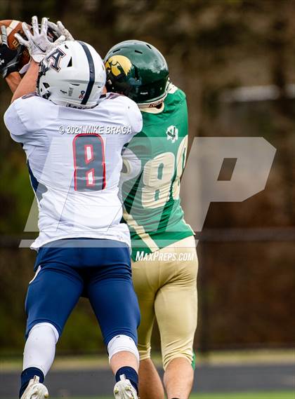 Thumbnail 1 in Dighton-Rehoboth Regional vs. Apponequet Regional photogallery.