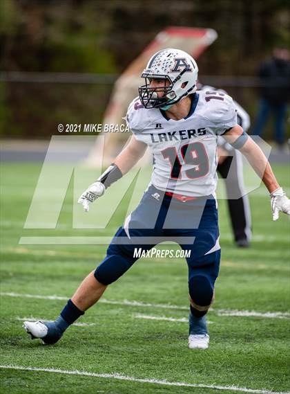 Thumbnail 1 in Dighton-Rehoboth Regional vs. Apponequet Regional photogallery.