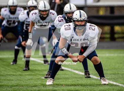 Thumbnail 1 in Dighton-Rehoboth Regional vs. Apponequet Regional photogallery.