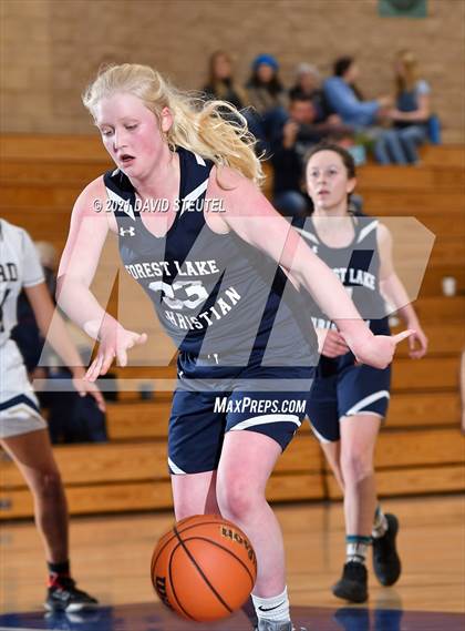 Thumbnail 3 in Forest Lake Christian vs. Elk Grove (Chavez Classic) photogallery.