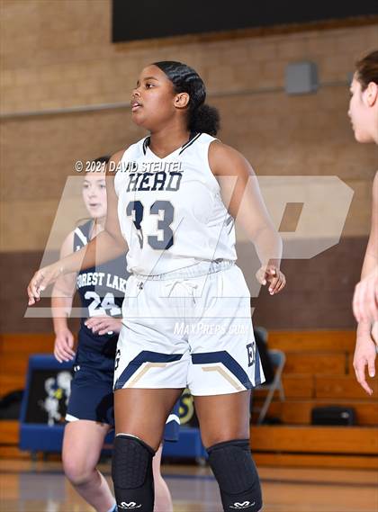 Thumbnail 1 in Forest Lake Christian vs. Elk Grove (Chavez Classic) photogallery.