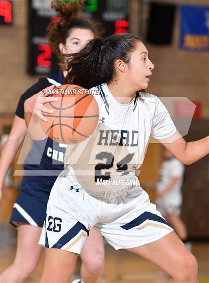 Thumbnail 3 in Forest Lake Christian vs. Elk Grove (Chavez Classic) photogallery.