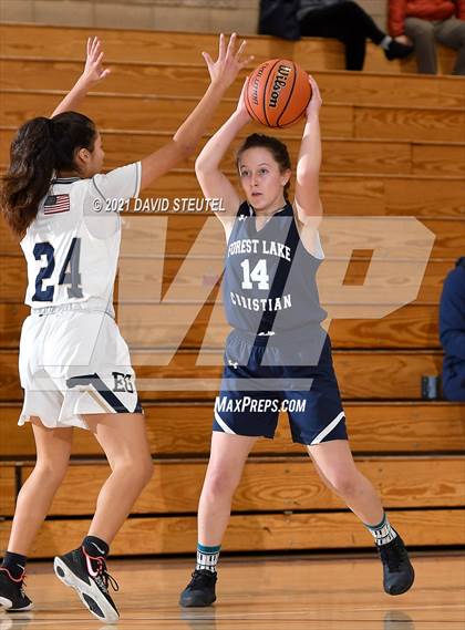 Thumbnail 1 in Forest Lake Christian vs. Elk Grove (Chavez Classic) photogallery.