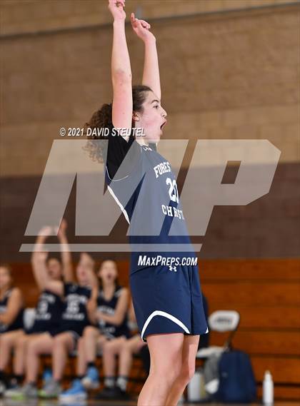 Thumbnail 1 in Forest Lake Christian vs. Elk Grove (Chavez Classic) photogallery.