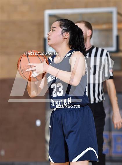 Thumbnail 2 in Forest Lake Christian vs. Elk Grove (Chavez Classic) photogallery.