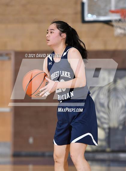Thumbnail 2 in Forest Lake Christian vs. Elk Grove (Chavez Classic) photogallery.