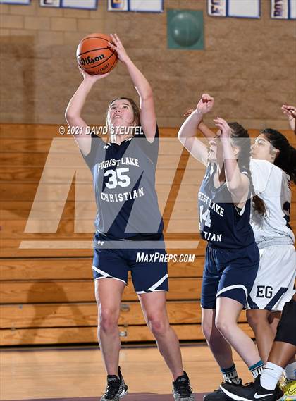 Thumbnail 1 in Forest Lake Christian vs. Elk Grove (Chavez Classic) photogallery.